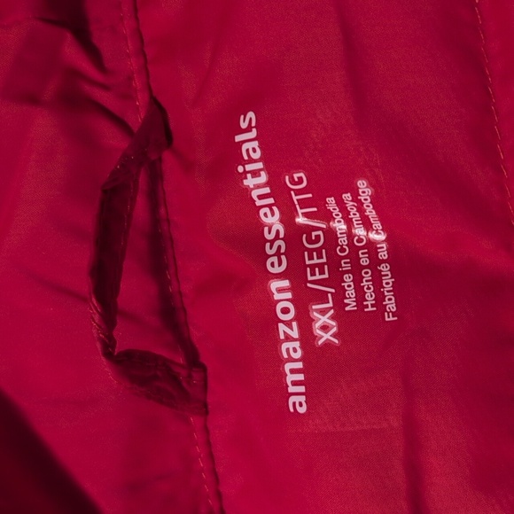 Winter! 3/4 Length Packable Puffer - Picture 7 of 8